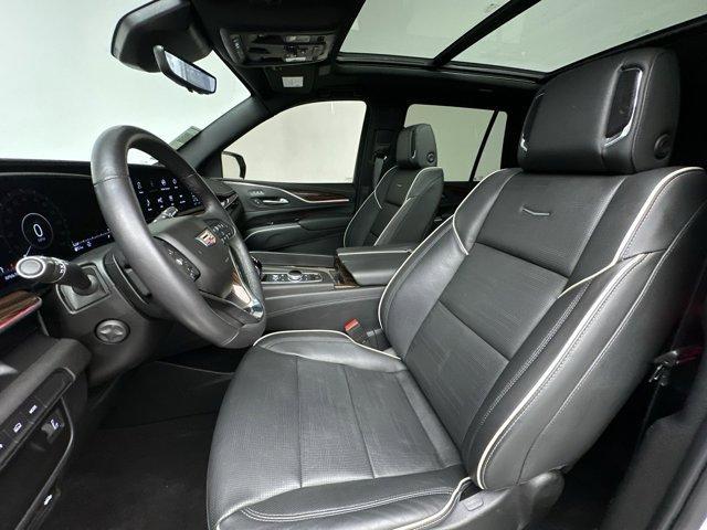 used 2023 Cadillac Escalade car, priced at $71,956