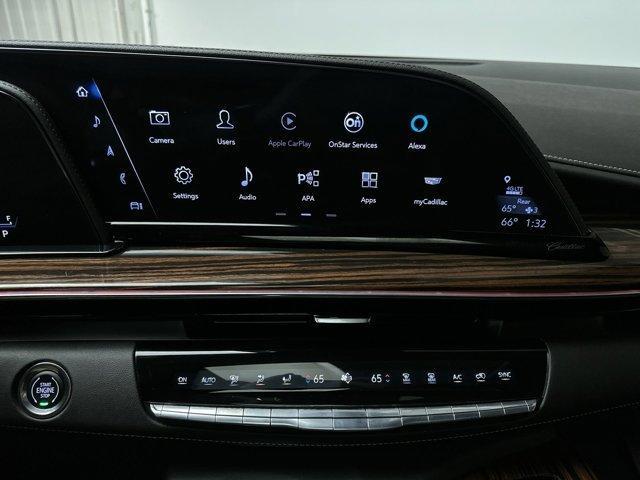 used 2023 Cadillac Escalade car, priced at $71,956