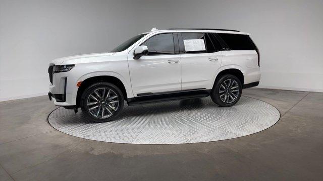 used 2023 Cadillac Escalade car, priced at $71,956