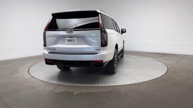used 2023 Cadillac Escalade car, priced at $71,956