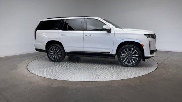 used 2023 Cadillac Escalade car, priced at $71,956