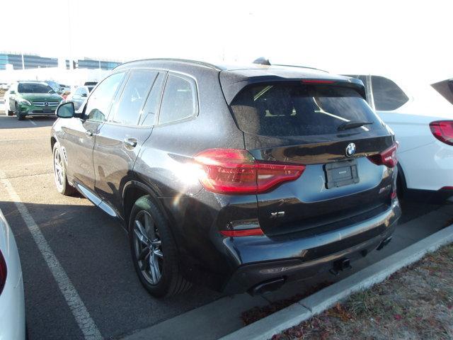 used 2021 BMW X3 car, priced at $39,777