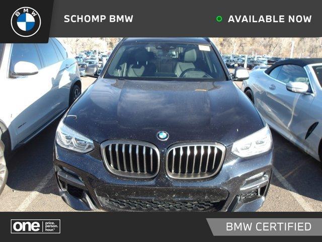 used 2021 BMW X3 car, priced at $39,777