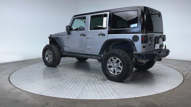 used 2015 Jeep Wrangler Unlimited car, priced at $23,971