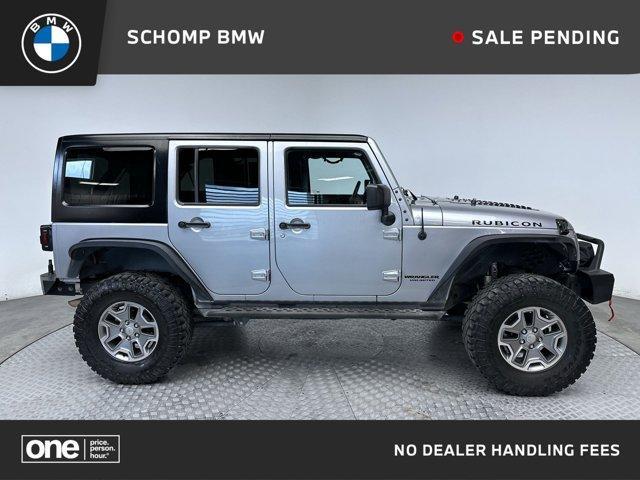 used 2015 Jeep Wrangler Unlimited car, priced at $22,987