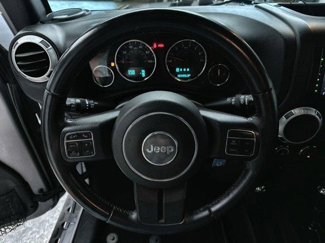 used 2015 Jeep Wrangler Unlimited car, priced at $23,971