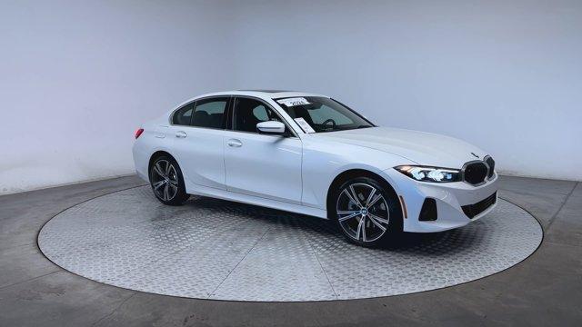 used 2024 BMW 330 car, priced at $40,777