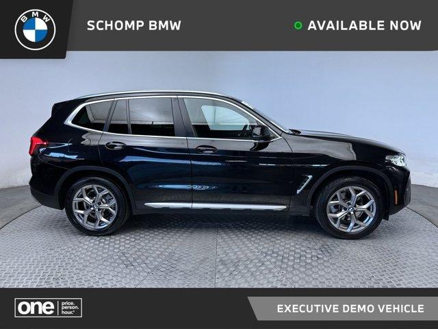 used 2024 BMW X3 car, priced at $45,777