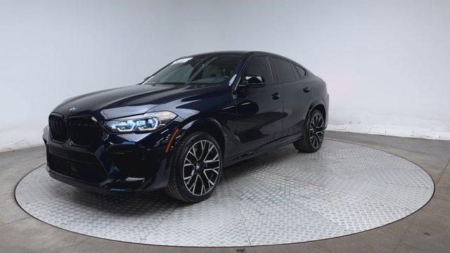 used 2022 BMW X6 M car, priced at $83,668