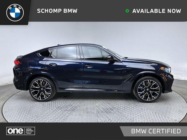 used 2022 BMW X6 M car, priced at $83,668