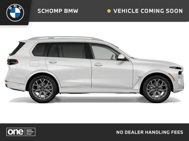 new 2025 BMW X7 car, priced at $96,765