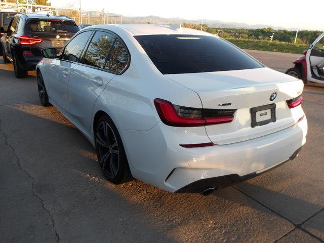 used 2020 BMW 330 car, priced at $22,971