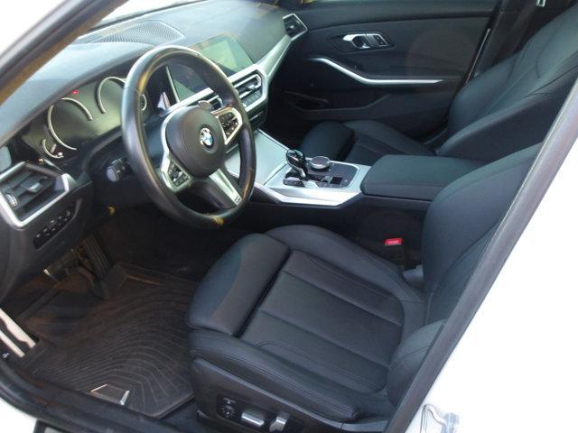 used 2020 BMW 330 car, priced at $22,971