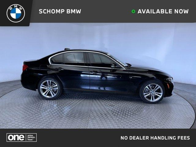 used 2018 BMW 330 car, priced at $21,777