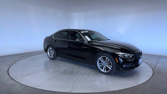 used 2018 BMW 330 car, priced at $21,477