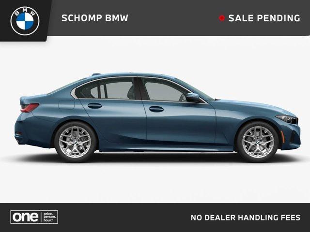 new 2025 BMW 330 car, priced at $55,800