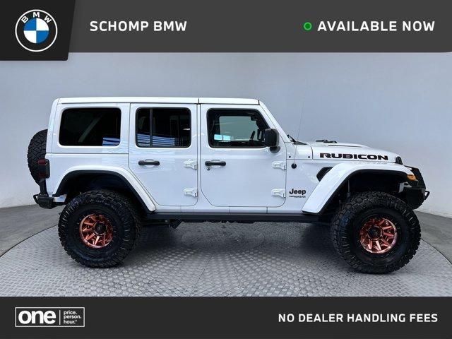 used 2020 Jeep Wrangler Unlimited car, priced at $39,777