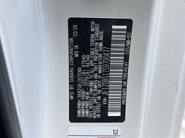 used 2025 Subaru BRZ car, priced at $33,971