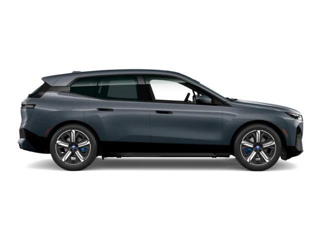 new 2025 BMW iX car, priced at $92,230