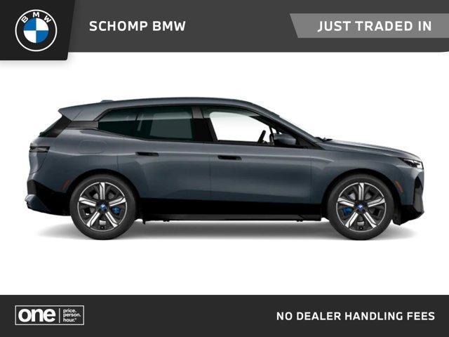 new 2025 BMW iX car, priced at $91,730