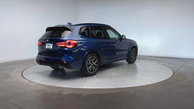 used 2022 BMW X3 car, priced at $37,465