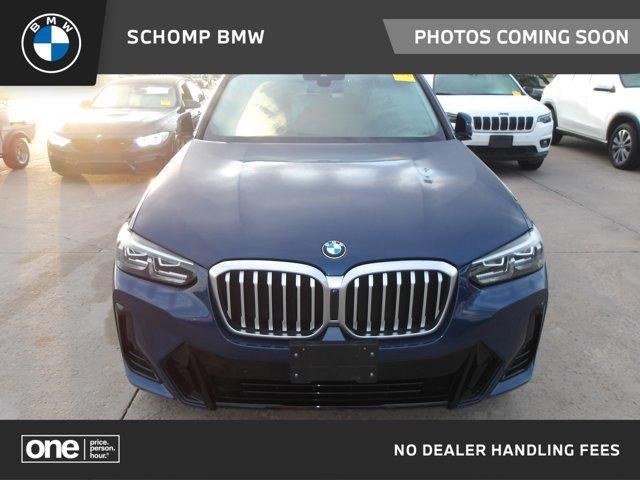 used 2022 BMW X3 car, priced at $37,465