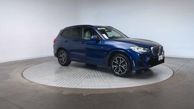 used 2022 BMW X3 car, priced at $37,465
