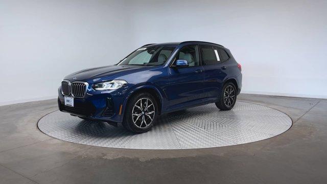 used 2022 BMW X3 car, priced at $37,465