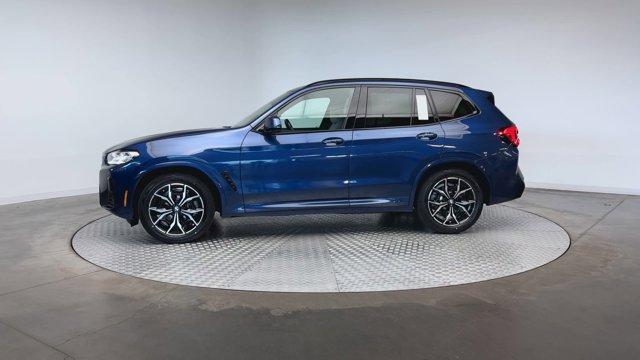 used 2022 BMW X3 car, priced at $37,465
