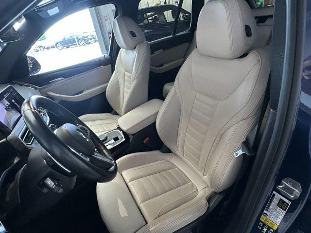 used 2022 BMW X3 car, priced at $37,465