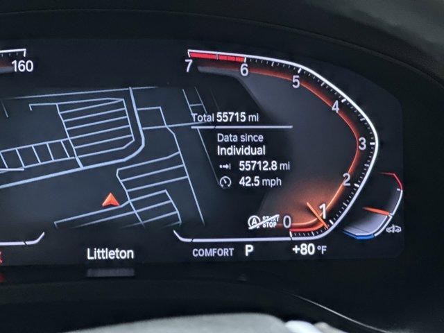 used 2022 BMW X3 car, priced at $31,359