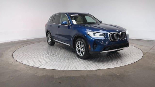 used 2022 BMW X3 car, priced at $31,359
