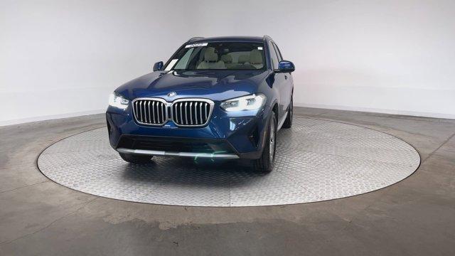 used 2022 BMW X3 car, priced at $31,359