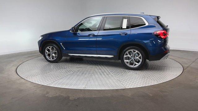 used 2022 BMW X3 car, priced at $31,359