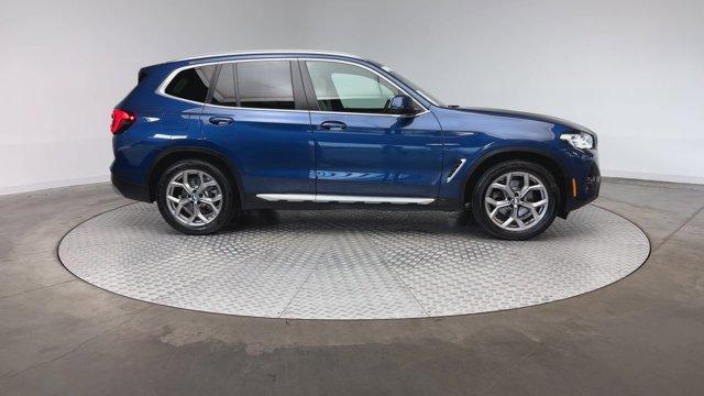 used 2022 BMW X3 car, priced at $31,359