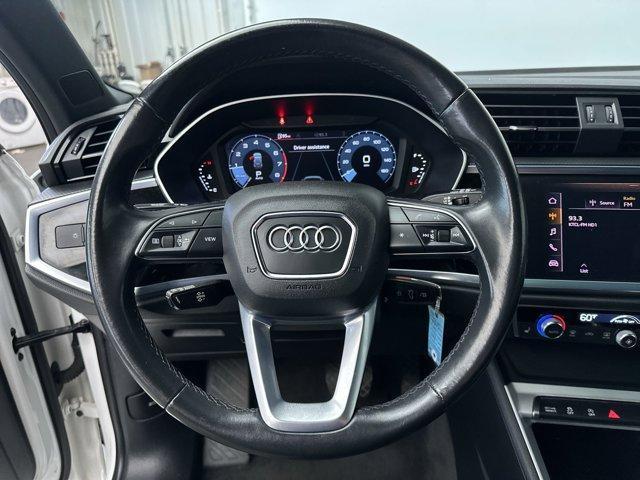 used 2021 Audi Q3 car, priced at $22,345