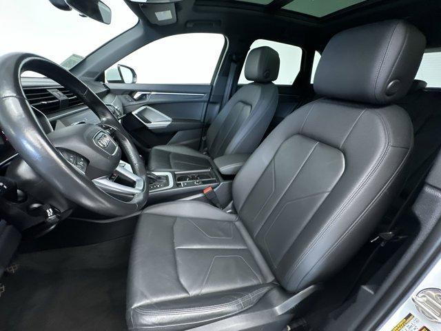 used 2021 Audi Q3 car, priced at $22,345