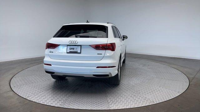 used 2021 Audi Q3 car, priced at $22,345