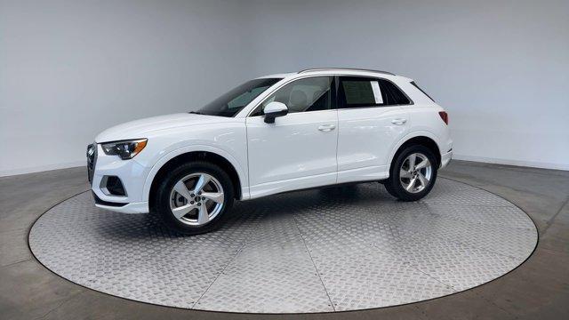 used 2021 Audi Q3 car, priced at $22,345