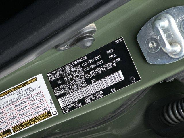 used 2020 Toyota 4Runner car, priced at $46,938