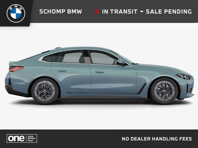 new 2025 BMW i4 Gran Coupe car, priced at $73,825