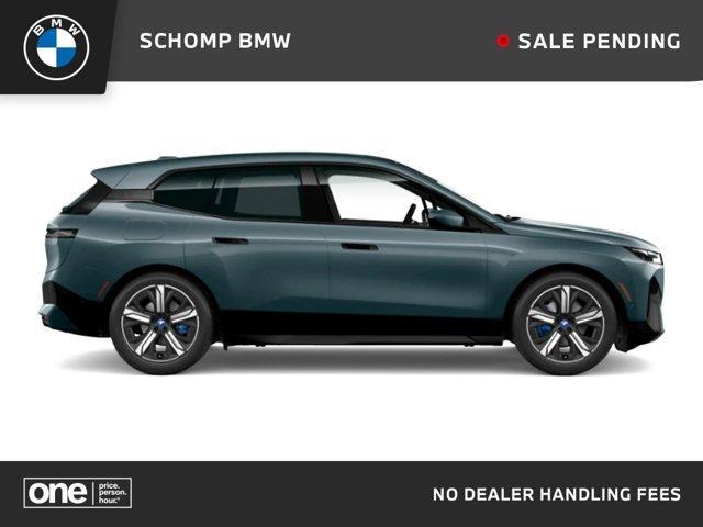 new 2025 BMW iX car, priced at $91,700