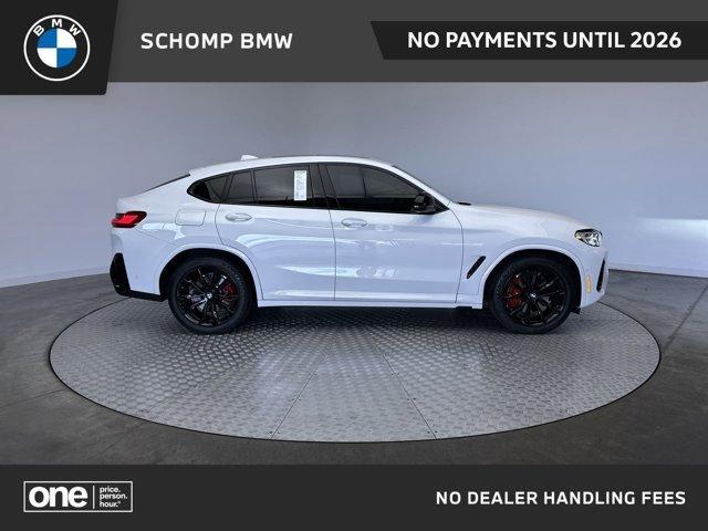used 2022 BMW X4 car, priced at $50,971