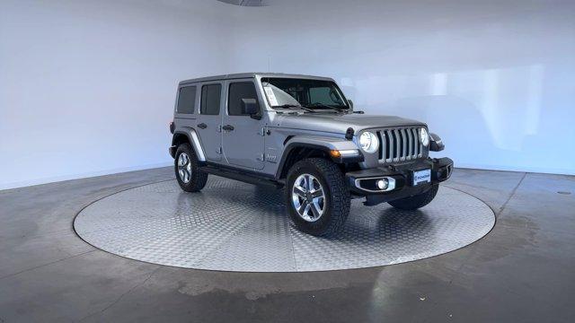 used 2018 Jeep Wrangler Unlimited car, priced at $26,971