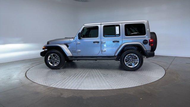 used 2018 Jeep Wrangler Unlimited car, priced at $26,971