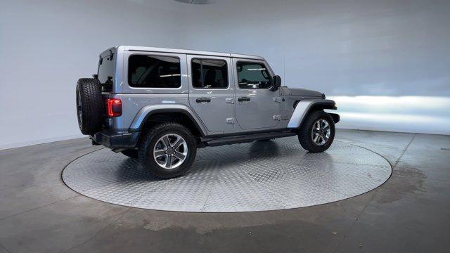 used 2018 Jeep Wrangler Unlimited car, priced at $26,971
