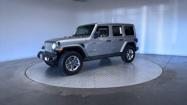 used 2018 Jeep Wrangler Unlimited car, priced at $26,971