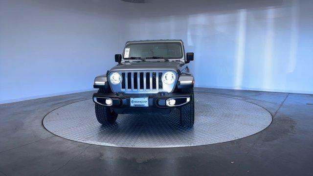 used 2018 Jeep Wrangler Unlimited car, priced at $26,971