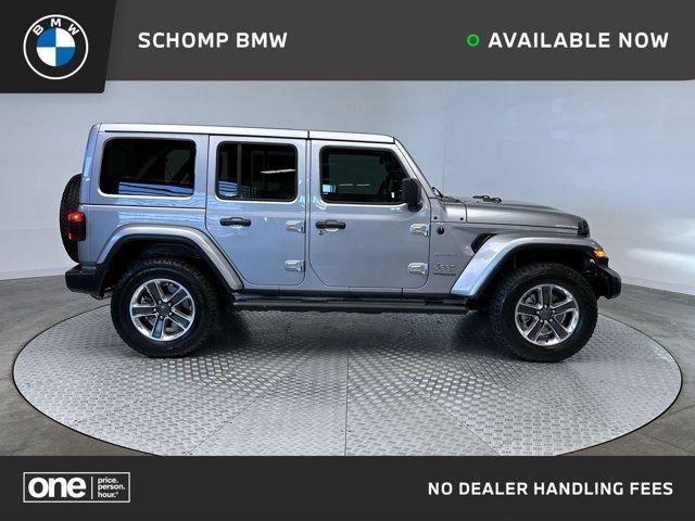 used 2018 Jeep Wrangler Unlimited car, priced at $26,971