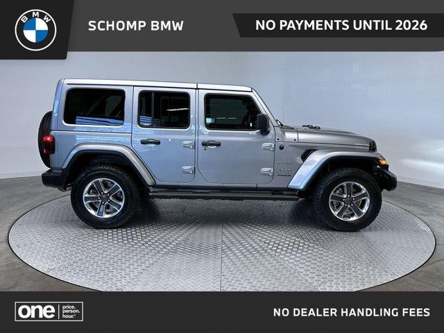 used 2018 Jeep Wrangler Unlimited car, priced at $25,971